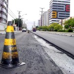 Mais de 30 ruas e avenidas serão totalmente recapeadas em 2002 - Fotos: Wellington Barreto  Agência Aracaju de Notícias