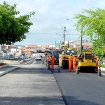 Mais de 30 ruas e avenidas serão totalmente recapeadas em 2002 - Fotos: Wellington Barreto  Agência Aracaju de Notícias