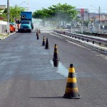Mais de 30 ruas e avenidas serão totalmente recapeadas em 2002 - Fotos: Wellington Barreto  Agência Aracaju de Notícias