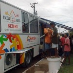 Marinete do Saber incentiva a leitura para crianças da rede municipal - Agência Aracaju de Notícias