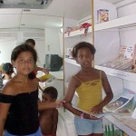 Marinete do Saber incentiva a leitura para crianças da rede municipal - Agência Aracaju de Notícias