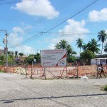 Obra da nova unidade de saúde do bairro América já anima moradores - Fotos: Márcio Dantas  Agência Aracaju de Notícias