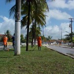Principais avenidas da capital receberam serviços de limpeza nesta semana - Agência Aracaju de Notícias