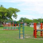 Praça do Ignácio Barbosa será inaugurada hoje à noite - Fotos: Wellington Barreto  Agência Aracaju de Notícias