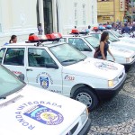 Prefeito entregou frota de carros e motos à população - Fotos: Márcio Dantas  Agência Aracaju de Notícias