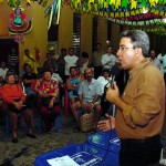 Prefeito entrega uniformes para comerciantes dos Mercados Municipais - Fotos: Márcio Dantas  Agência Aracaju de Notícias