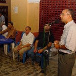 Prefeito entrega uniformes para comerciantes dos Mercados Municipais - Fotos: Márcio Dantas  Agência Aracaju de Notícias