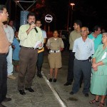 Terminal de Táxi da Atalaia homenageia o taxista Hulk - Fotos: Márcio Dantas  Agência Aracaju de Notícias