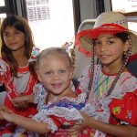 Autoridades mirins passeiam por Aracaju com a Marinete do Forró - Fotos: Márcio Dantas  Agência Aracaju de Notícias