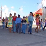 Autoridades mirins passeiam por Aracaju com a Marinete do Forró - Fotos: Márcio Dantas  Agência Aracaju de Notícias