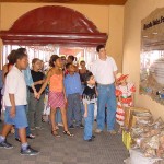 Autoridades mirins passeiam por Aracaju com a Marinete do Forró - Fotos: Márcio Dantas  Agência Aracaju de Notícias