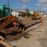 PMA prossegue com os serviços de drenagem na Euclides Figueiredo  - Fotos: Márcio Dantas  Agência Aracaju de Notícias