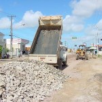 PMA prossegue com os serviços de drenagem na Euclides Figueiredo  - Fotos: Márcio Dantas  Agência Aracaju de Notícias