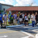 Idosos assistidos pela prefeitura participam de escolinha de trânsito - Fotos: Lindivaldo Ribeiro  Agência Aracaju de Notícias