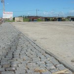 Feira livre do Santa Maria agora conta com área pavimentada - Fotos: Márcio Dantas  Agência Aracaju de Notícias