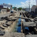 Limpeza na rede de drenagem do Lourival Baptista está quase concluída - Fotos: Márcio Dantas  Agência Aracaju de Notícias