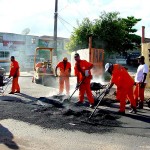 Prefeitura realiza obra de drenagem na avenida Maranhão - Fotos: Wellington Barreto  Agência Aracaju de Notícias