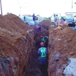 Prefeitura realiza obra de drenagem na avenida Maranhão - Fotos: Wellington Barreto  Agência Aracaju de Notícias