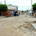Serviços de drenagem e pavimentação no loteamento Planalto estão na fase final - Fotos: Márcio Dantas  Agência Aracaju de Notícias