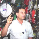Reestabelecimento da energia agrada os feirantes do mercado Albano Franco - Fotos: Wellington Barreto  Agência Aracaju de Notícias
