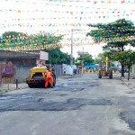 Prefeitura realiza serviço de tapa buraco no Siqueira Campos - Fotos: Wellington Barreto  Agência Aracaju de Notícias