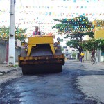 Prefeitura realiza serviço de tapa buraco no Siqueira Campos - Fotos: Wellington Barreto  Agência Aracaju de Notícias