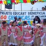 Fundat comemora primeiro ano de existência do Projeto Educarte - Fotos: Wellington Barreto  Agência Aracaju de Notícias