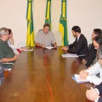 Prefeito assina convênio de mais de R$ 3 milhões com a CEF - Fotos: Abmael Eduardo  Agência Aracaju de Notícias