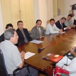 Prefeito assina convênio de mais de R$ 3 milhões com a CEF - Fotos: Abmael Eduardo  Agência Aracaju de Notícias