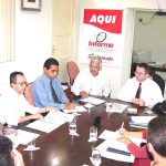 Reunião discute regimento do Conselho Municipal de Previdência - Fotos: Wellington Barreto  Agência Aracaju de Notícias