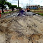Serviço de tapa buracos continua sendo feito nas ruas da capital - Fotos: Márcio Dantas  Agência Aracaju de Notícias