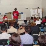 Professores do município discutem projetos de educação para jovens e adultos - Fotos: Wellington Barreto  Agência Aracaju de Notícias