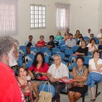 Professores do município discutem projetos de educação para jovens e adultos - Fotos: Wellington Barreto  Agência Aracaju de Notícias