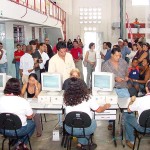 Mais de 1.300 pessoas fizeram inscrição para adquirir casa própria  - Fotos: Wellington Barreto  Agência Aracaju de Notícias