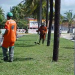 Principais avenidas da capital receberam serviços de limpeza nesta semana - Agência Aracaju de Notícias