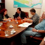 Técnicos franceses conhecem projetos da Prefeitura de Aracaju - Fotos: Márcio Dantas  Agência Aracaju de Notícias