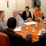 Técnicos franceses conhecem projetos da Prefeitura de Aracaju - Fotos: Márcio Dantas  Agência Aracaju de Notícias