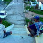 Prefeitura constrói escadas e ponte de madeira no Capucho - Fotos: Márcio Dantas  Agência Aracaju de Notícias