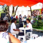 Prefeitura leva música e animação à feira de artesanato na praça Olímpio Campos - Fotos: Wellington Barreto  Agência Aracaju de Notícias