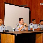 Guardiões participam de Curso de aperfeiçoamento de policiais comunitários - Fotos: Wellington Barreto  Agência Aracaju de Notícias