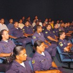 Guardiões participam de Curso de aperfeiçoamento de policiais comunitários - Fotos: Wellington Barreto  Agência Aracaju de Notícias