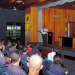 Guardiões participam de Curso de aperfeiçoamento de policiais comunitários - Fotos: Wellington Barreto  Agência Aracaju de Notícias