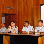 Comandante da PM destaca trabalho da Guarda Municipal no Forró Caju 2002 - Fotos: Wellington Barreto  Agência Aracaju de Notícias