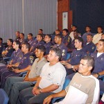 Comandante da PM destaca trabalho da Guarda Municipal no Forró Caju 2002 - Fotos: Wellington Barreto  Agência Aracaju de Notícias