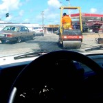 Avenidas Maranhão e Heráclito Rollemberg recebem serviço de tapa buracos - Fotos: Márcio Dantas  Agência Aracaju de Notícias