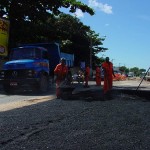 Avenidas Maranhão e Heráclito Rollemberg recebem serviço de tapa buracos - Fotos: Márcio Dantas  Agência Aracaju de Notícias