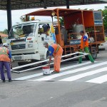 Semáforo na Beira Mar com Heráclito Rollemberg será ativado a partir da próxima semana - Fotos: Lindivaldo Ribeiro  Agência Aracaju de Notícias