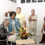 Lançamento do livro de Ibarê Dantas conta com a participação do prefeito - Fotos: Abmael Eduardo  Agência Aracaju de Notícias
