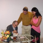 Lançamento do livro de Ibarê Dantas conta com a participação do prefeito - Fotos: Abmael Eduardo  Agência Aracaju de Notícias