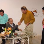 Lançamento do livro de Ibarê Dantas conta com a participação do prefeito - Fotos: Abmael Eduardo  Agência Aracaju de Notícias